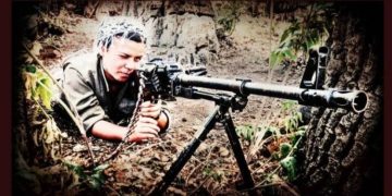 Gerîlayan îro danê nîvro bi çekên giran li baregeha dewleta Tirk a li Kanîmasiyê xistin