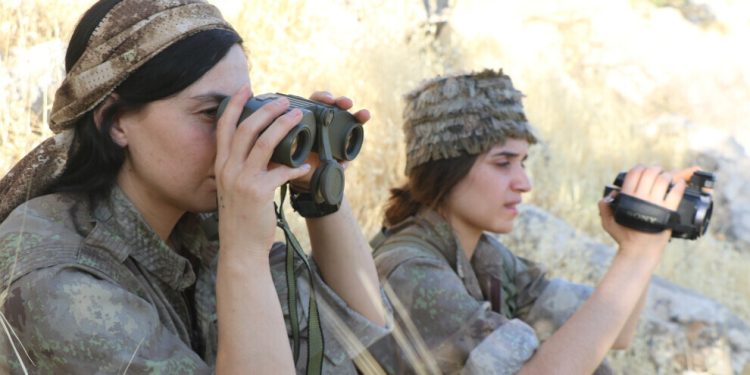 LEZGÎN:  HPG – Tîmên gerîlayan 16 leşkerên dagirker ceza kirin