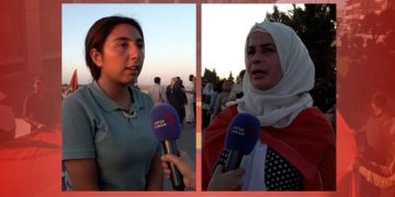 Çalakvanên Meşa Dirêj: Emê bi meşa xwe bersivê bidin dagirkeran