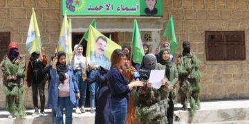 Yekîtiya Jinên Ciwan ên Minbicê: Emê nehêlbin ku dijmin armancên xwe pêkbîne