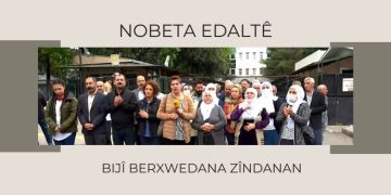 Nobeta Edaletê berdewame: Bijî berxwedana zindanan
