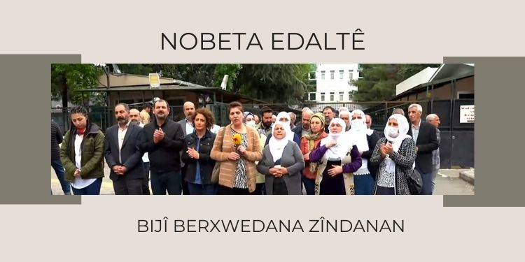 Nobeta Edaletê berdewame: Bijî berxwedana zindanan