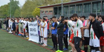 Tûrnûvaya Futbolê ya Şehîd Şoreş Amed li Lûzernê dest pê kir