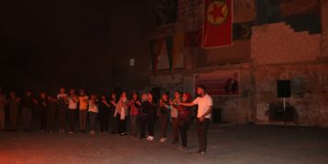 li Helebê Tevgera Ciwanên Şoreşger 1’ê Gulanê pîroz kirin