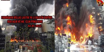 Zarokên Agir tu carî agirê tolhildanê venamirînin wê her geş be