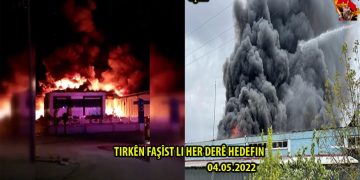 LEZGÎN: Zarokên Agir li gelek deveran agirê tolhildanê pêxistine, warê faşîstan yek bi yek dişewitînin