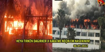 Zarokên Agir bîlançoya meha Nîsanê parve kir – 57 şewat pêkhatiye