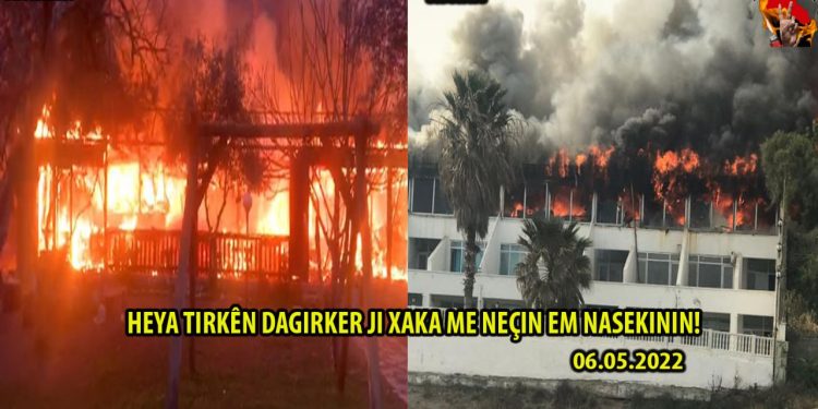 Zarokên Agir bîlançoya meha Nîsanê parve kir – 57 şewat pêkhatiye