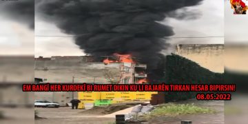 Zarokên Agir dîsa şewitandin – Dem dema şewitandina dagirkerên Kurdistanê ye