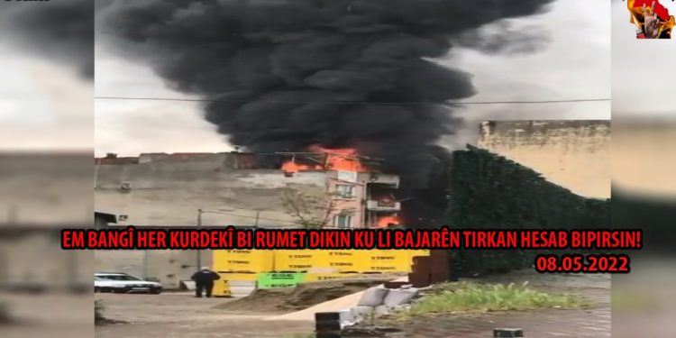 Zarokên Agir dîsa şewitandin – Dem dema şewitandina dagirkerên Kurdistanê ye