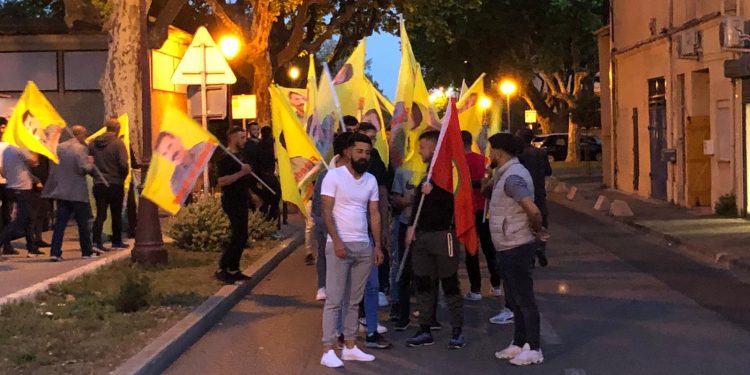 Ciwanên Marsîlyayê daketin qadan