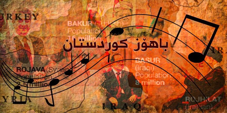 Hunermend Bahoz Kurdistan stranekî nû bi navê “Axa Başûr Bi Pere Nafiroşim” derxist