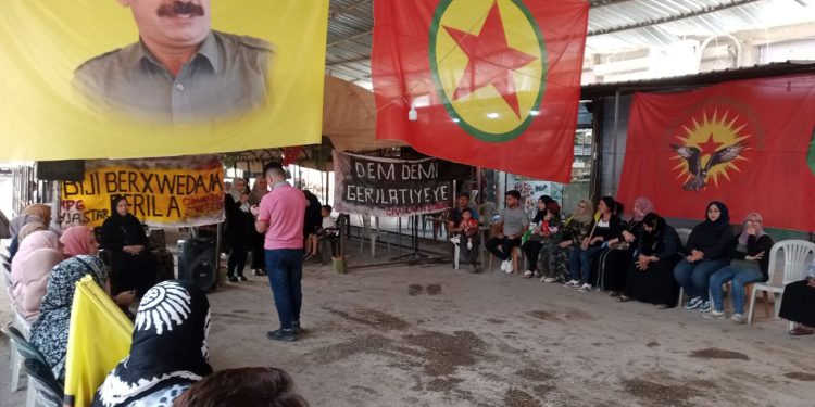 Kona Berxwedanê ya ciwanan di roja duyemîn de dewam kir