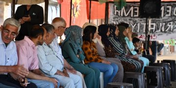 Çalakiya Kona Berxwedan û Rûmetê ya ciwanan li Dêrîkê bi dawî bû