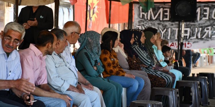 Çalakiya Kona Berxwedan û Rûmetê ya ciwanan li Dêrîkê bi dawî bû