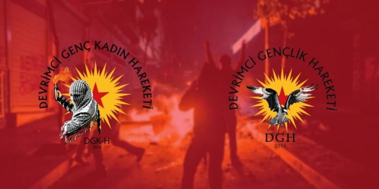 LEZGÎN: Li navçeya Rezan a Amedê li dijî polîsên dagirker çalakiyek hate li darxistin