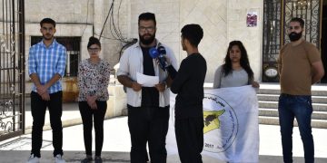 Ciwanên MSD’ê bang li gel û ciwanên welatparêz kirin ku tevlî meşa dirêj bibin