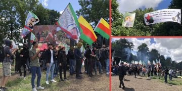 Festîvala “Têkoşînê bike yek – Kapîtalîzmê hilweşîne!” li Elmanyayê bi coş dest pêkir