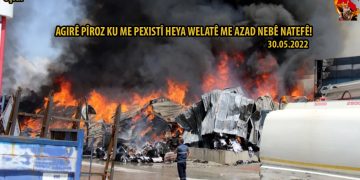 Însiyatîfa Zarokên Agir li dijî faşîstan çalakî li darxistin