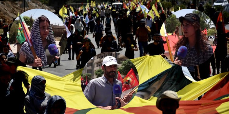 Ciwanên Rojavayê Kurdistanê: Emê bi rihê Mazlûman dagirkeriyê têk bibin