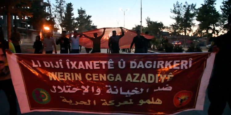 Meşa Dirêj ya ciwanên Rojava gihîşt Tirbespiyê