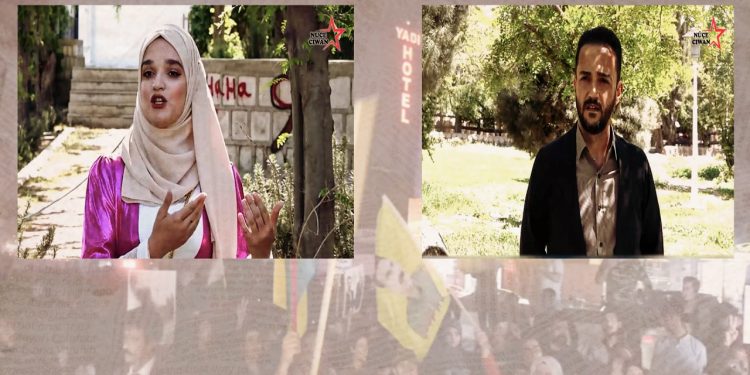 TAYBET – Ciwan û jinên ciwan ên Başûrê Kurdistanê: PKK’ê partiya gelê Kurd û hemû Kurdistanê ye, ji mafê wê ye ku li Kurdistanê xebat bike