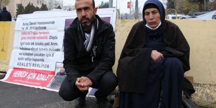 Nobeta Edaletê ya Malbata Şanyaşar 444 rojin dewam dike