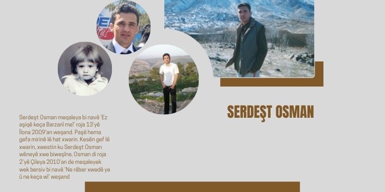 Ger PDK’ê derfet bibîne ne tenê kurdan qetil bike, xwîna wan jî bimije – Qetilkirina Serdeşt Osman