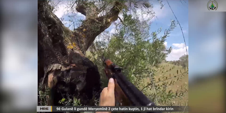 LEZGÎN – HRE: 3’ê çeteyên dagirker hatin kuştin, 1 jî birîndar bû