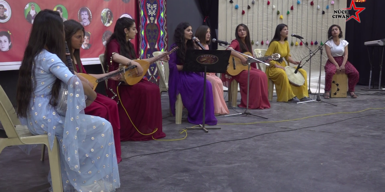 Li Qamişlo şoreşgera mezin Hozan Mizgîn hate bi bîranîn