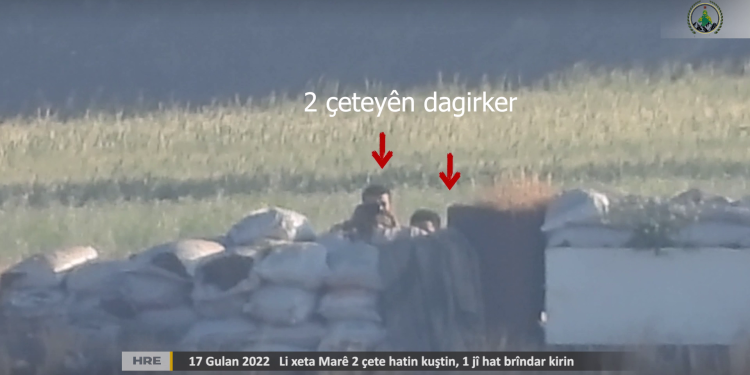 LEZGÎN – HRE: 4 leşkerên dagirker û 8 çete hatin kuştin