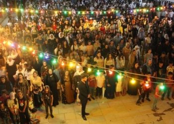 Li Wargeha Penaberan ya Mexmûrê xwandevanên ku dibistana xwe bi dawî kirine hatin xelat kirin