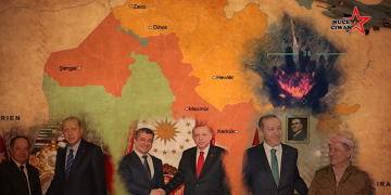 TAYBET: Xiyaneta PDK û Dagirkeriya Dewleta Tirk – Divê ciwanên Kurdistanê li dijî êrîşan rabin ser piyan