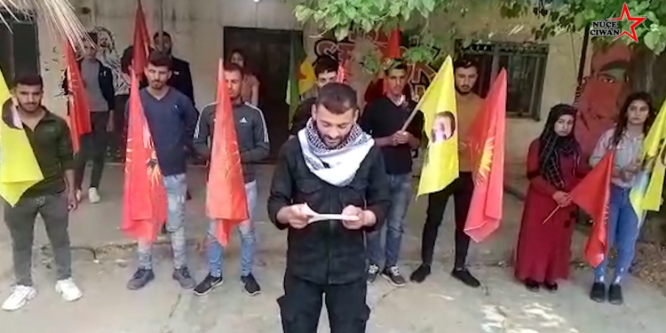 Ciwanên Til Temir: Em wekî ciwan soz didin ku, emê dagirkeriyê têk bibin