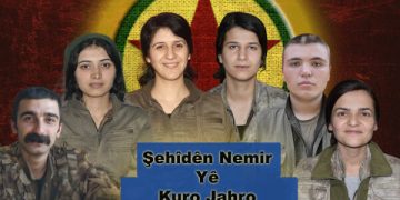 HPG’ê nasnameya 6 gerîlayên li Kurojahro şehîd bibûn eşkere kir