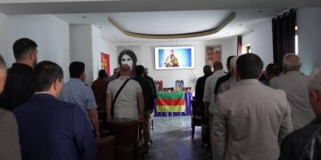 Gerîlayê HPG’ê Şehîd Mahîr Mazlûm li Berlînê hate bi bîranîn