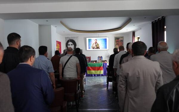 Gerîlayê HPG’ê Şehîd Mahîr Mazlûm li Berlînê hate bi bîranîn