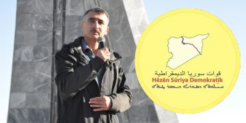 QSD: Hedef girtina Ferhad Şiblî ji hêla Artêşa Tirk a dagirker ve karekî tirsonek e