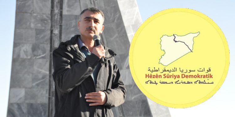 QSD: Hedef girtina Ferhad Şiblî ji hêla Artêşa Tirk a dagirker ve karekî tirsonek e