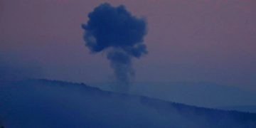 Dewleta Tirk herêma Biradostê da ber topan