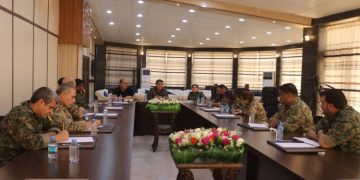 QSD’ê civînekî awarte li darxist