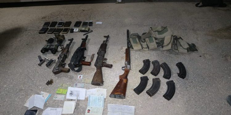 QSD: 4 çeteyên DAIŞ`ê hatin girtin di nav de serçeteyek heye