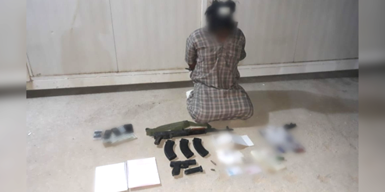 QSD’ê serçeteyekî DAIŞ’ê girt