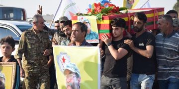 Şêniyên Hesekê şehîd Ferhan Mihemed oxirkirin