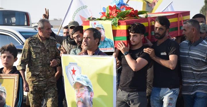 Şêniyên Hesekê şehîd Ferhan Mihemed oxirkirin