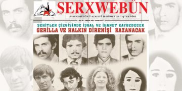 Hejmara Gulanê ya Rojnameya Serxwabûn derket