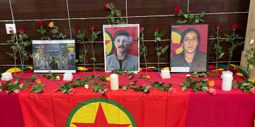 Şehîd Mahîr Mazlûm li Parîsê hate bi bîranîn