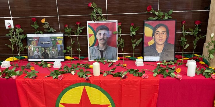 Şehîd Mahîr Mazlûm li Parîsê hate bi bîranîn