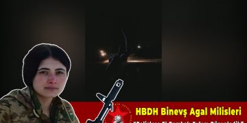 HBDH’ê li dijî polîsên faşîst çalakî li darxist