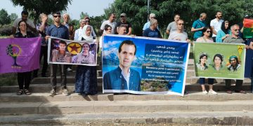 Şehîdên Çiyayê Şahoyê hatin bibîranîn